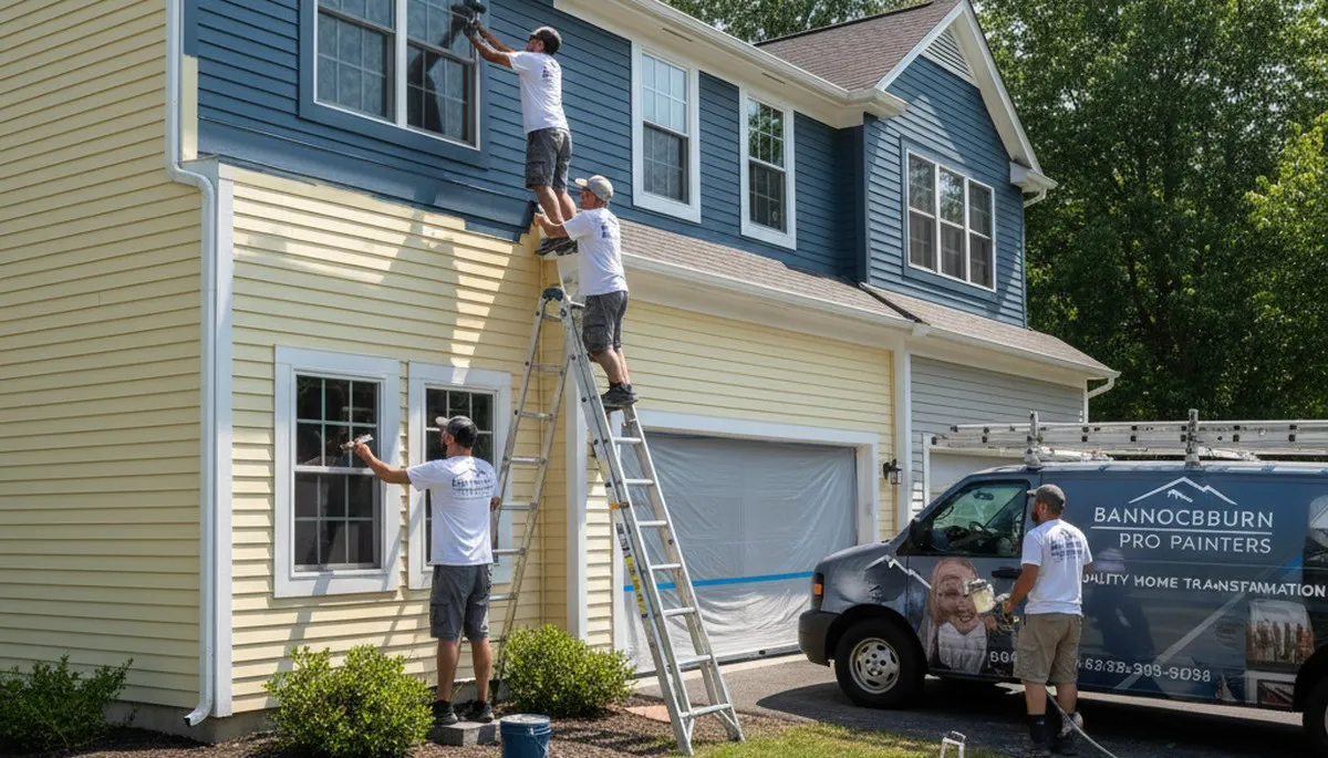 House painters serving Highland Park, IL with professional interior and exterior painting services