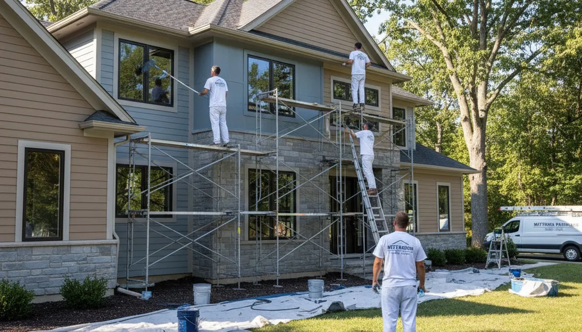 House painting service in Highland Park, IL by paintinghighlandparkil.com