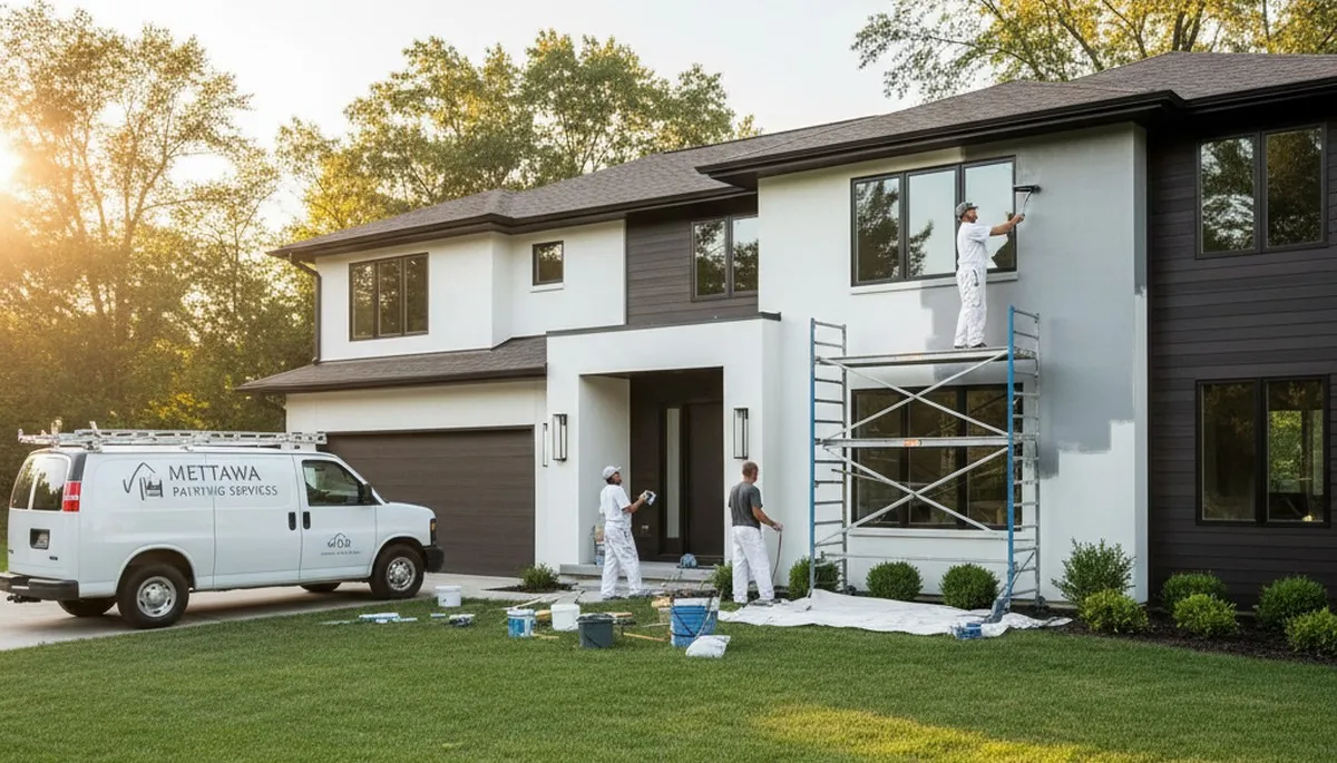 House painting services in Highland Park, IL for interior and exterior home painting projects